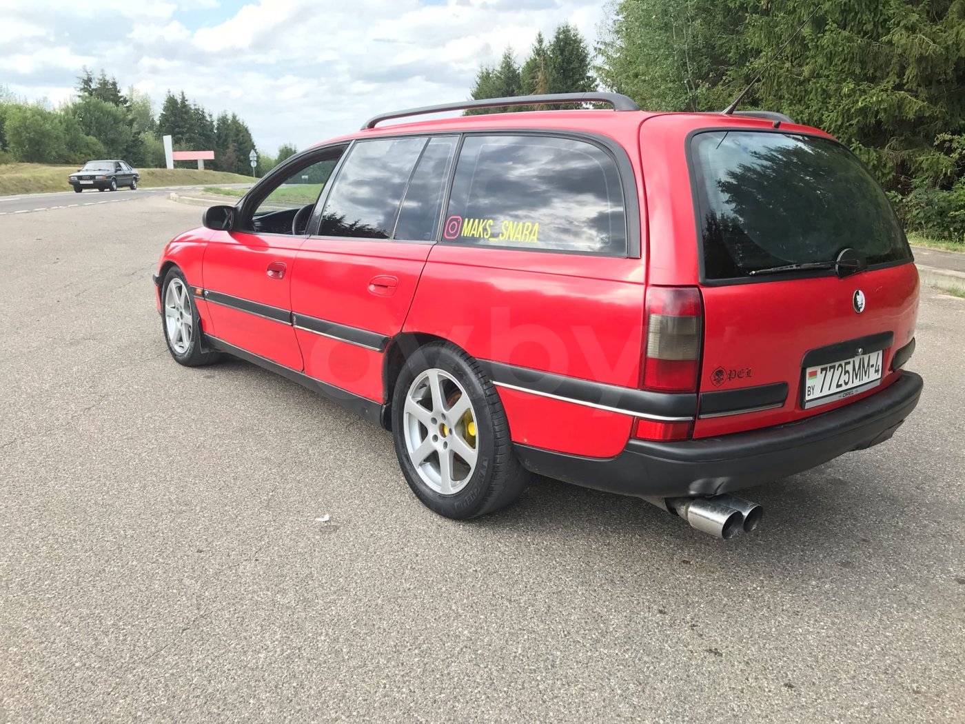 Opel Omega B, 1996 г.