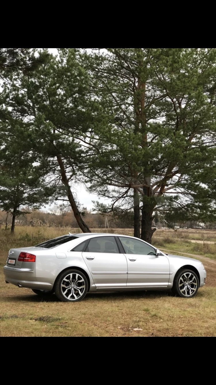 Audi A8 D3, 2009 г.