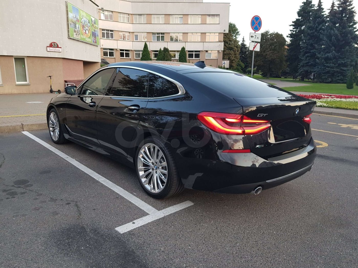 BMW 6 серия G32, 2017 г.