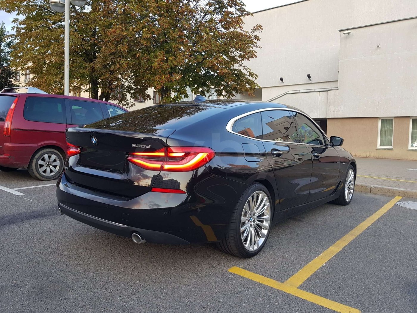 BMW 6 серия G32, 2017 г.