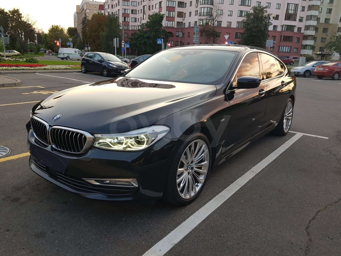 BMW 6 серия G32, 2017 г.