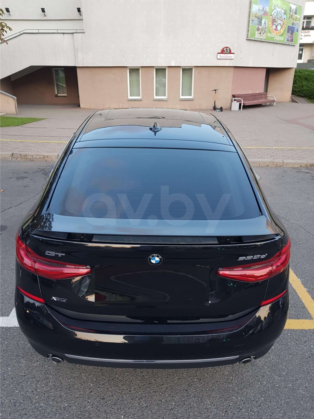 BMW 6 серия G32, 2017 г.