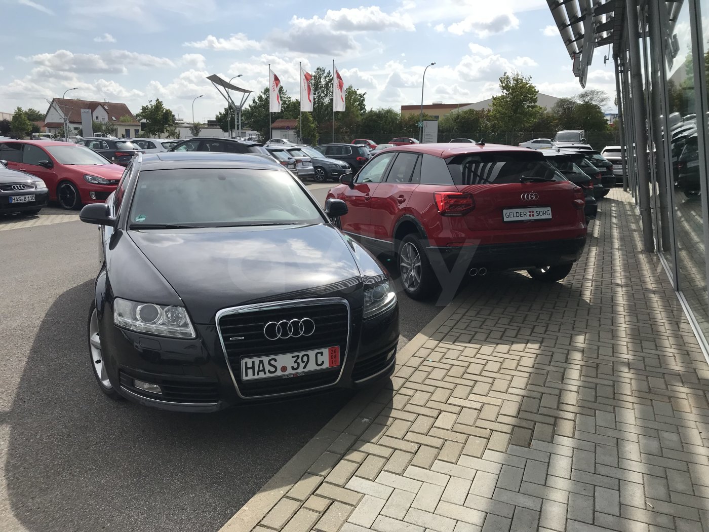 Audi A6 C6, 2011 г.