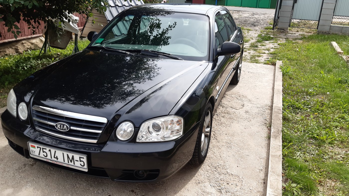 Kia Magentis I · Рестайлинг, 2005 г.