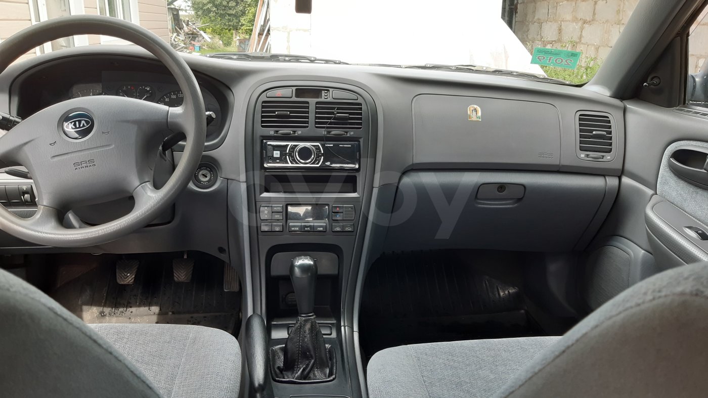 Kia Magentis I · Рестайлинг, 2005 г.