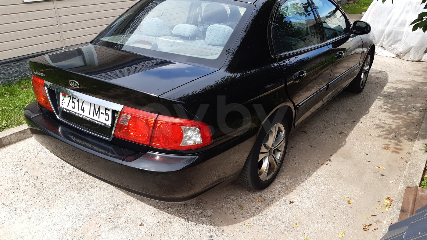 Kia Magentis I · Рестайлинг, 2005 г.