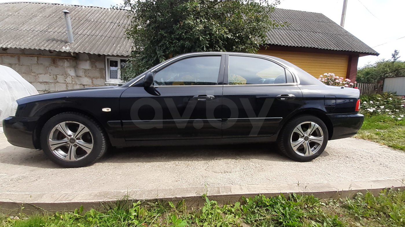Kia Magentis I · Рестайлинг, 2005 г.