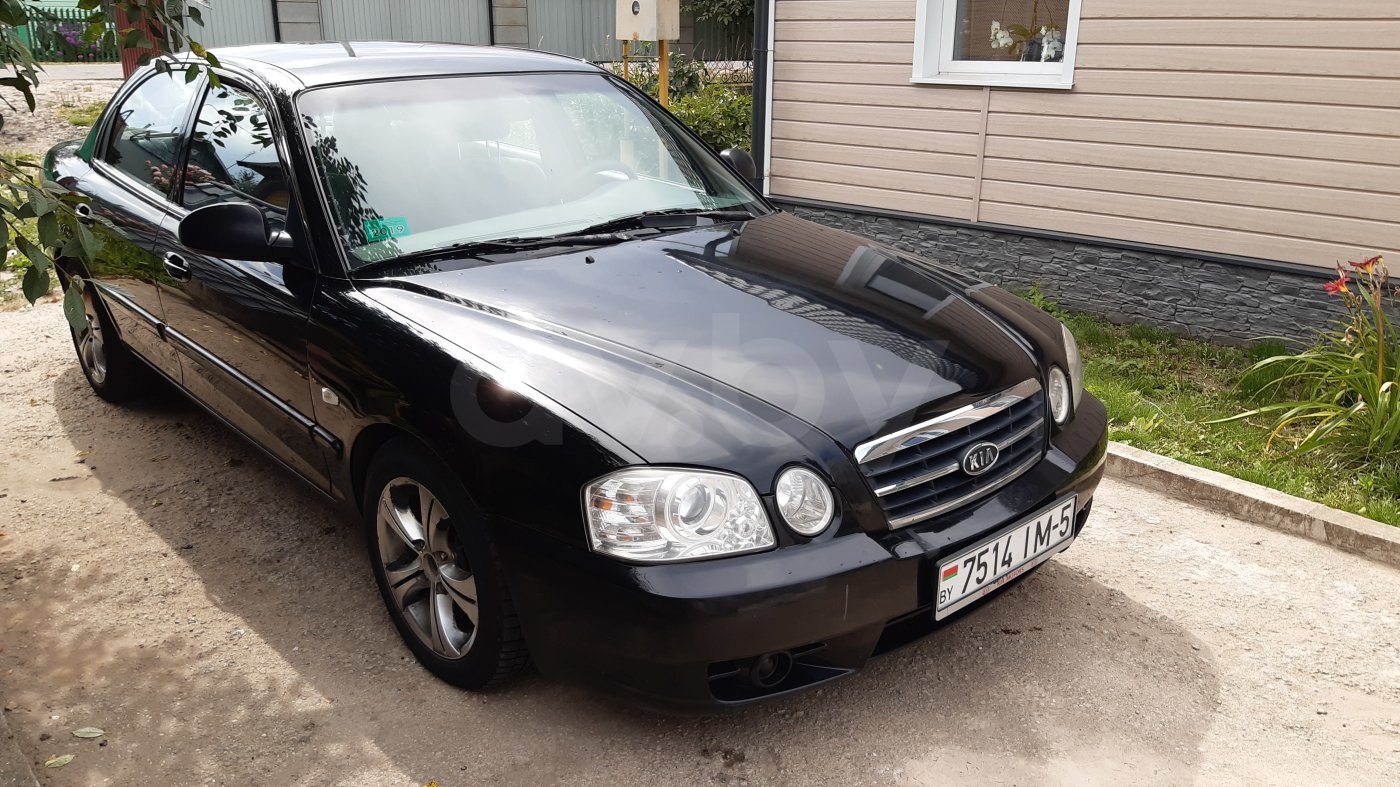 Kia Magentis I · Рестайлинг, 2005 г.
