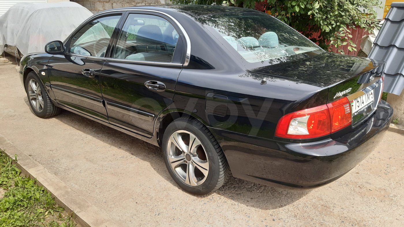 Kia Magentis I · Рестайлинг, 2005 г.