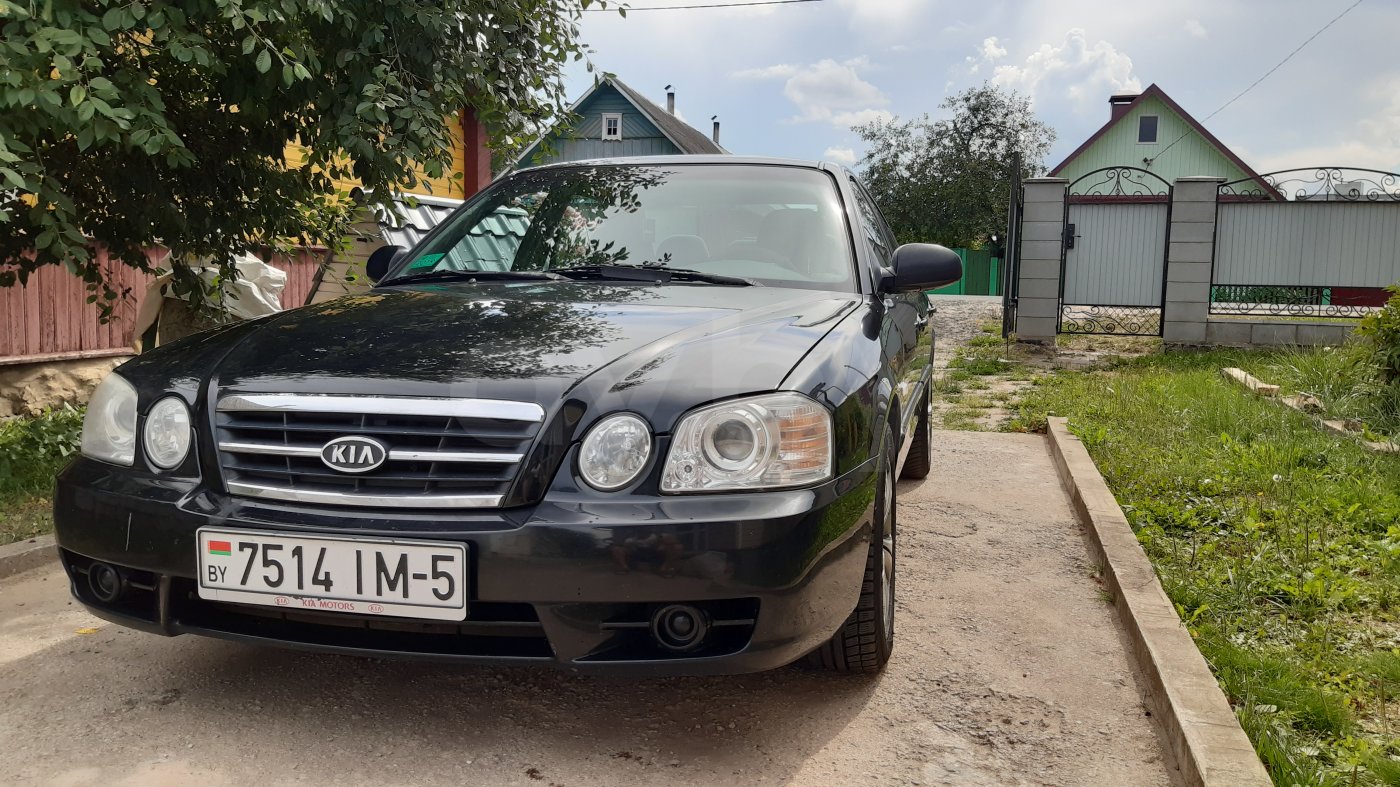 Kia Magentis I · Рестайлинг, 2005 г.