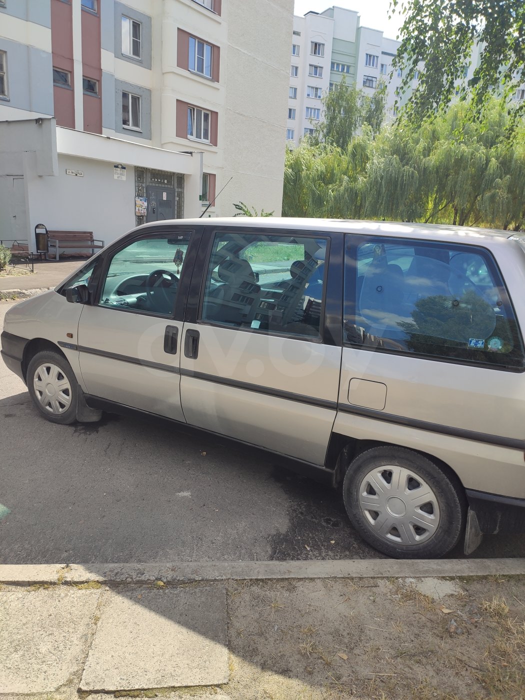 Fiat Ulysse I · Рестайлинг, 7 мест, 1999 г.