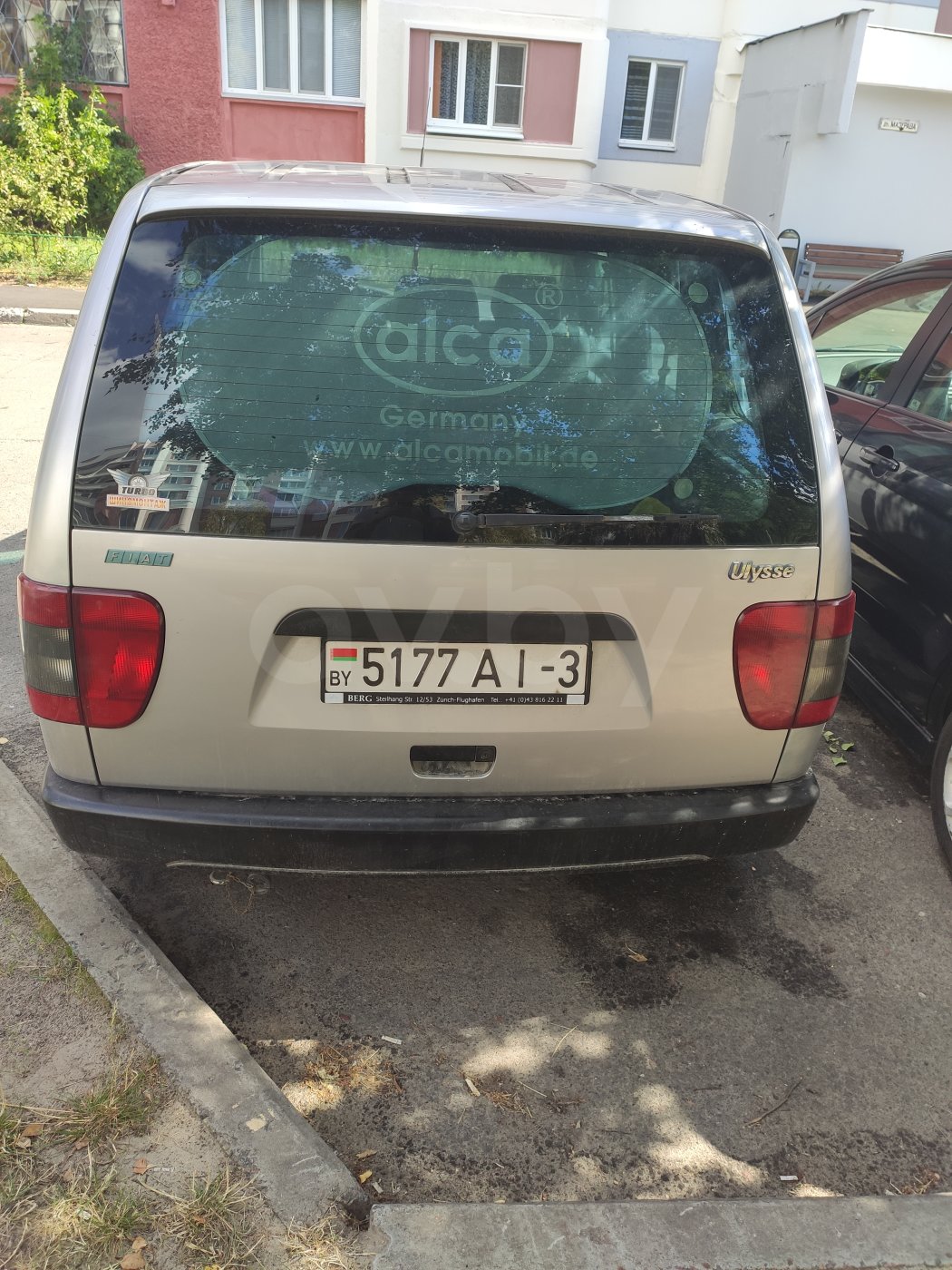 Fiat Ulysse I · Рестайлинг, 7 мест, 1999 г.