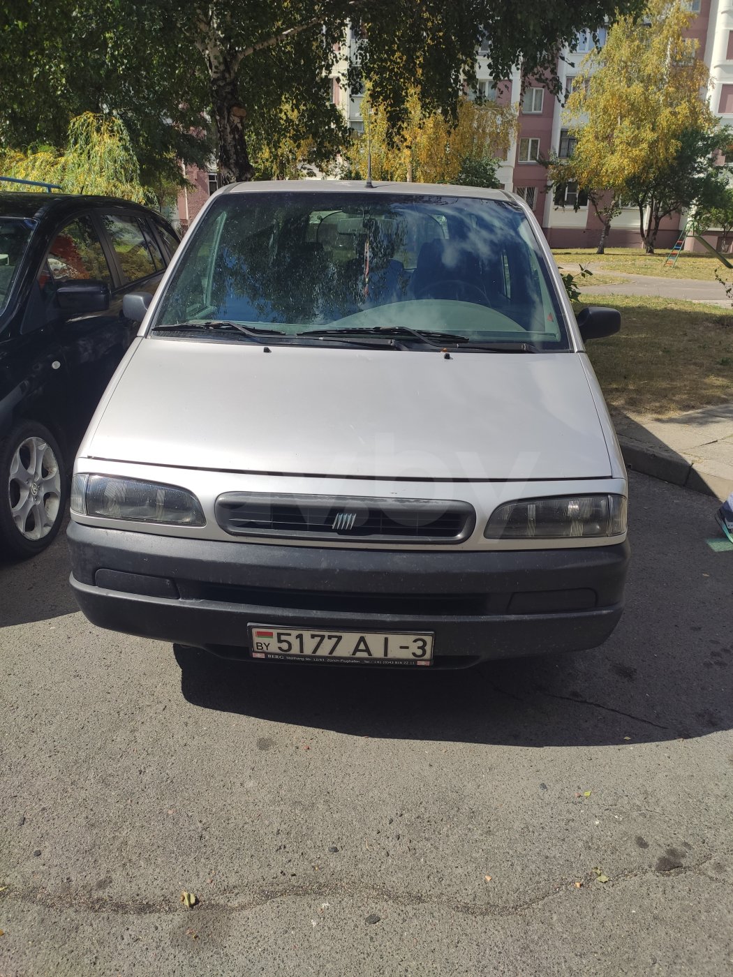 Fiat Ulysse I · Рестайлинг, 7 мест, 1999 г.