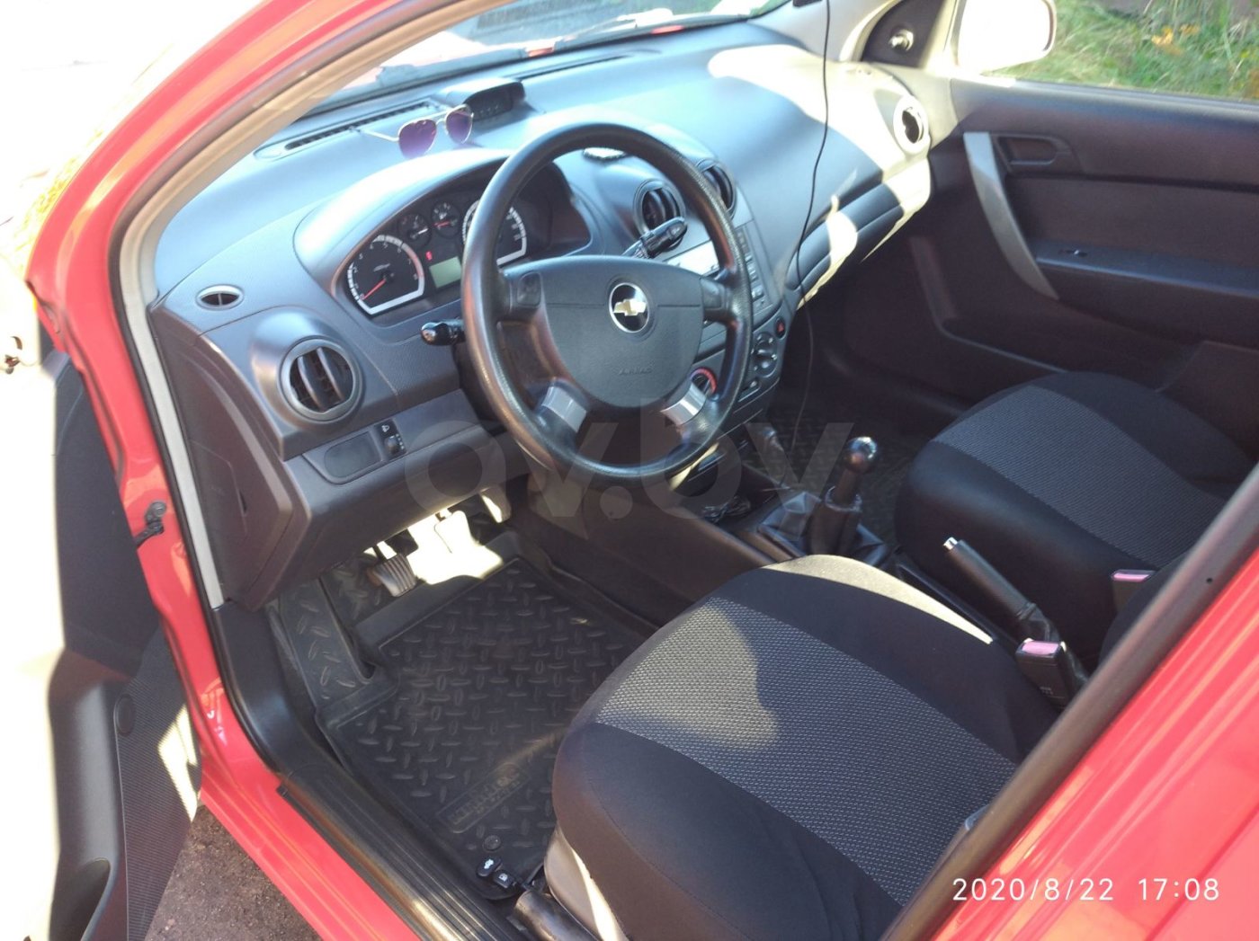 Chevrolet Aveo T250 · Рестайлинг, 2009 г.