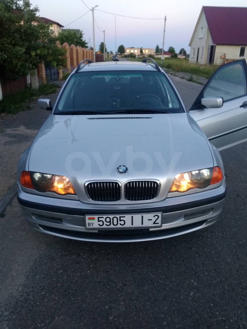 BMW 3 серия E46, 2001 г.