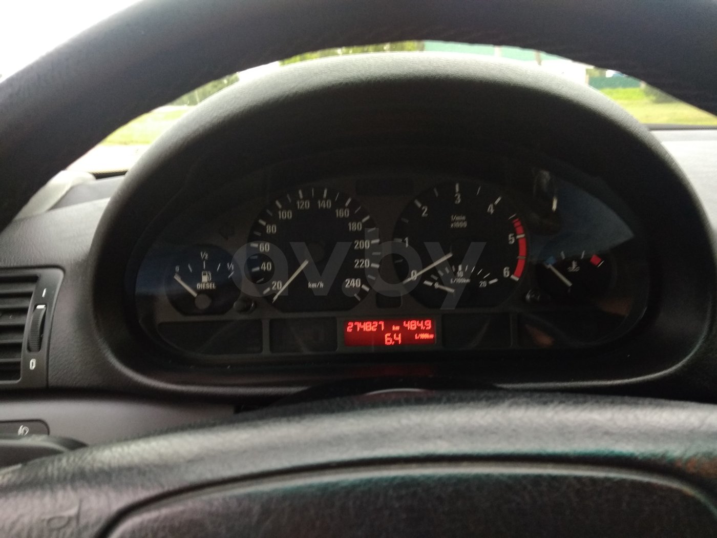 BMW 3 серия E46, 2001 г.