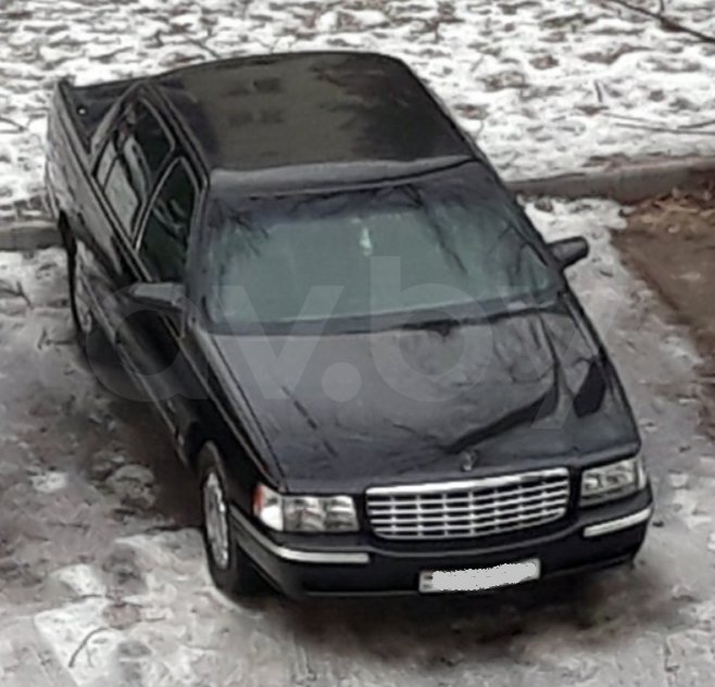Cadillac De Ville VII, 1999 г.