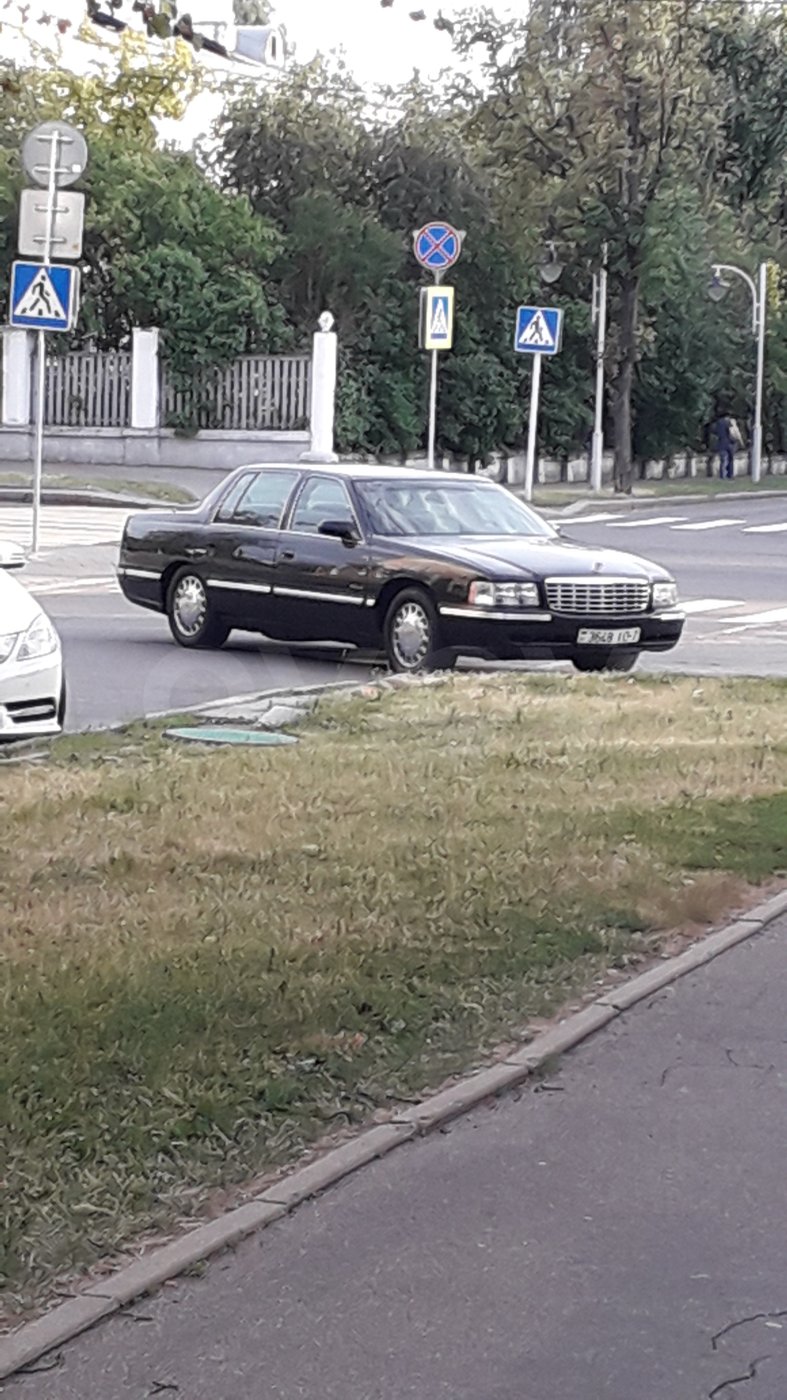 Cadillac De Ville VII, 1999 г.