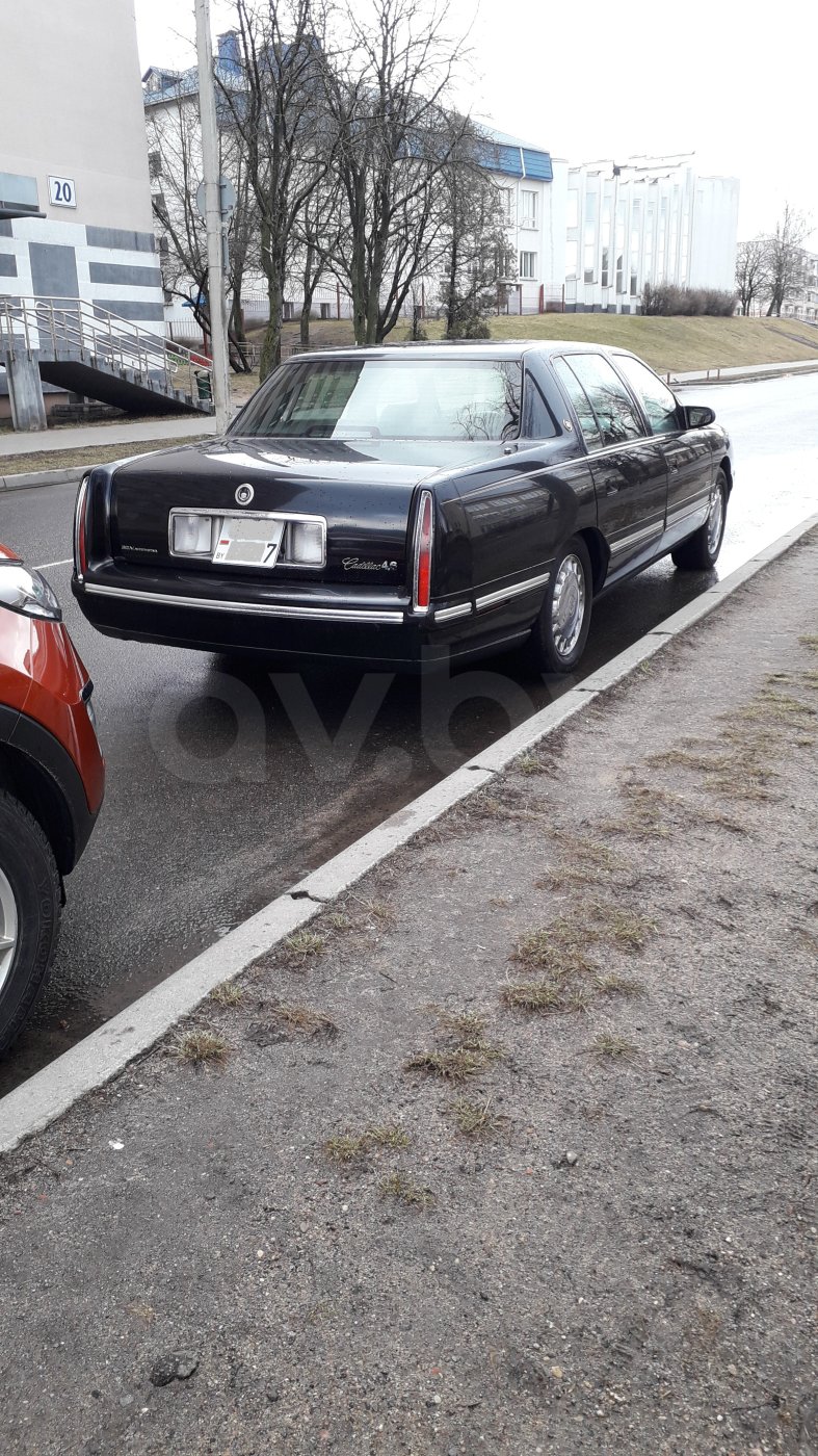 Cadillac De Ville VII, 1999 г.
