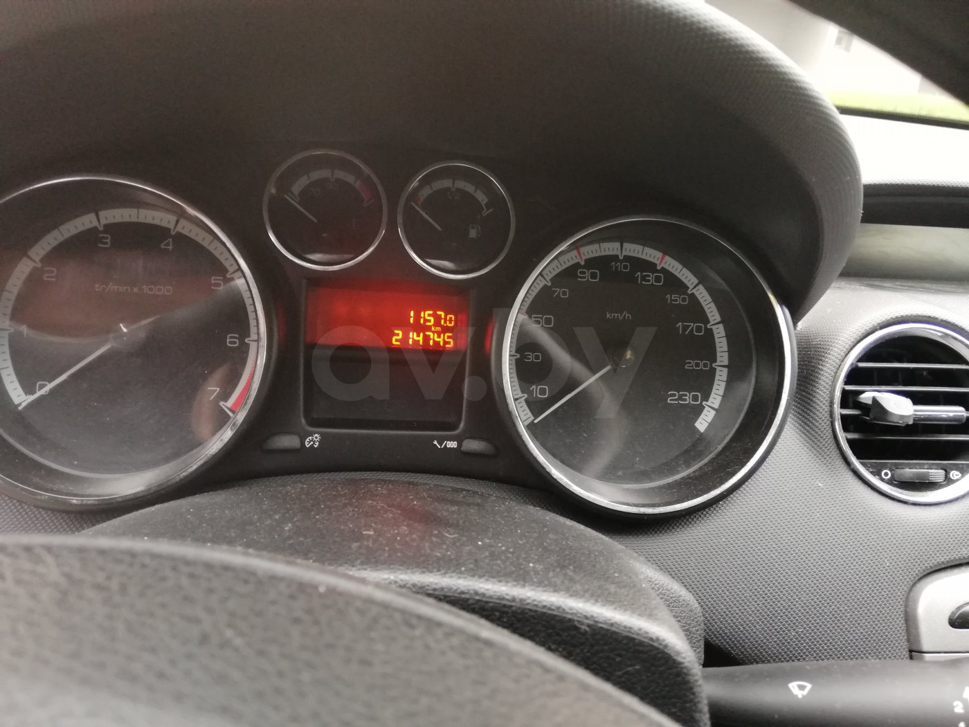 Peugeot 308 T7, 2008 г.