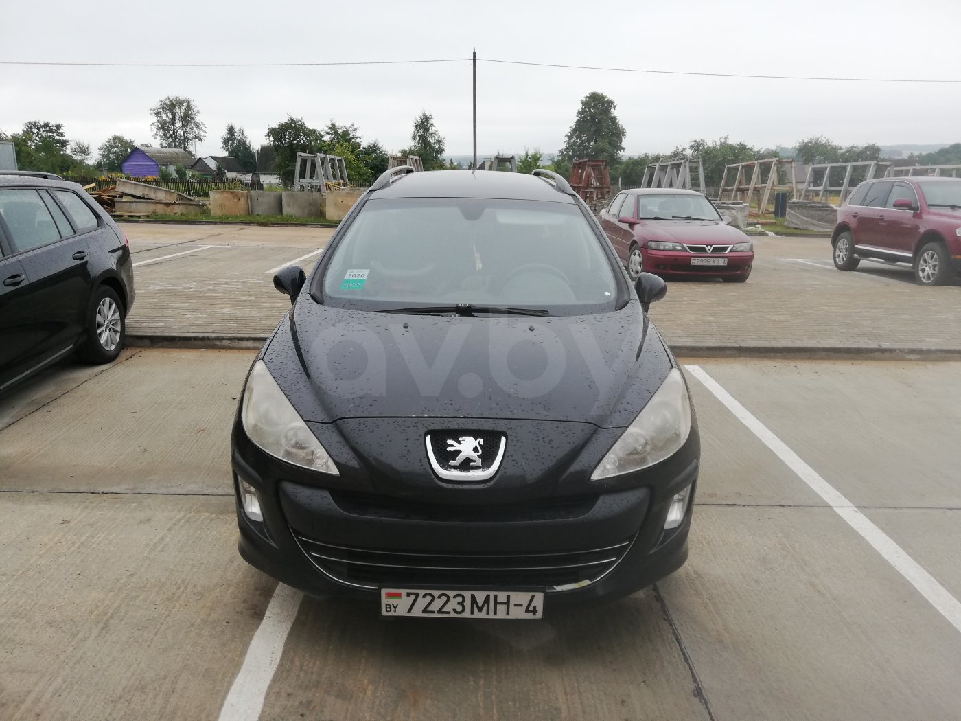 Peugeot 308 T7, 2008 г.