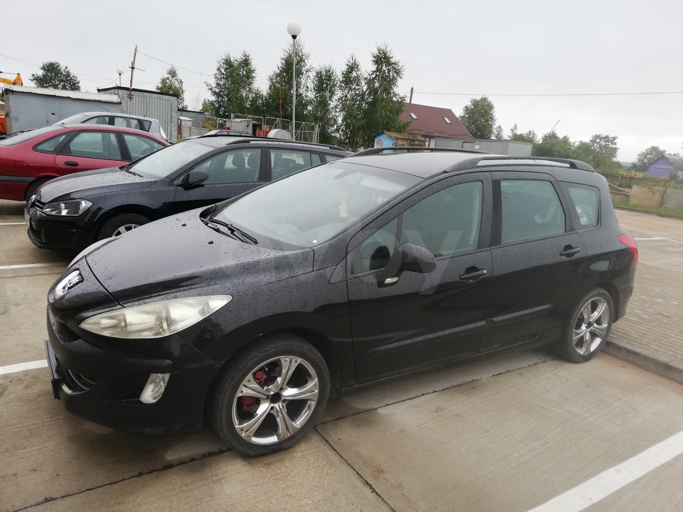 Peugeot 308 T7, 2008 г.