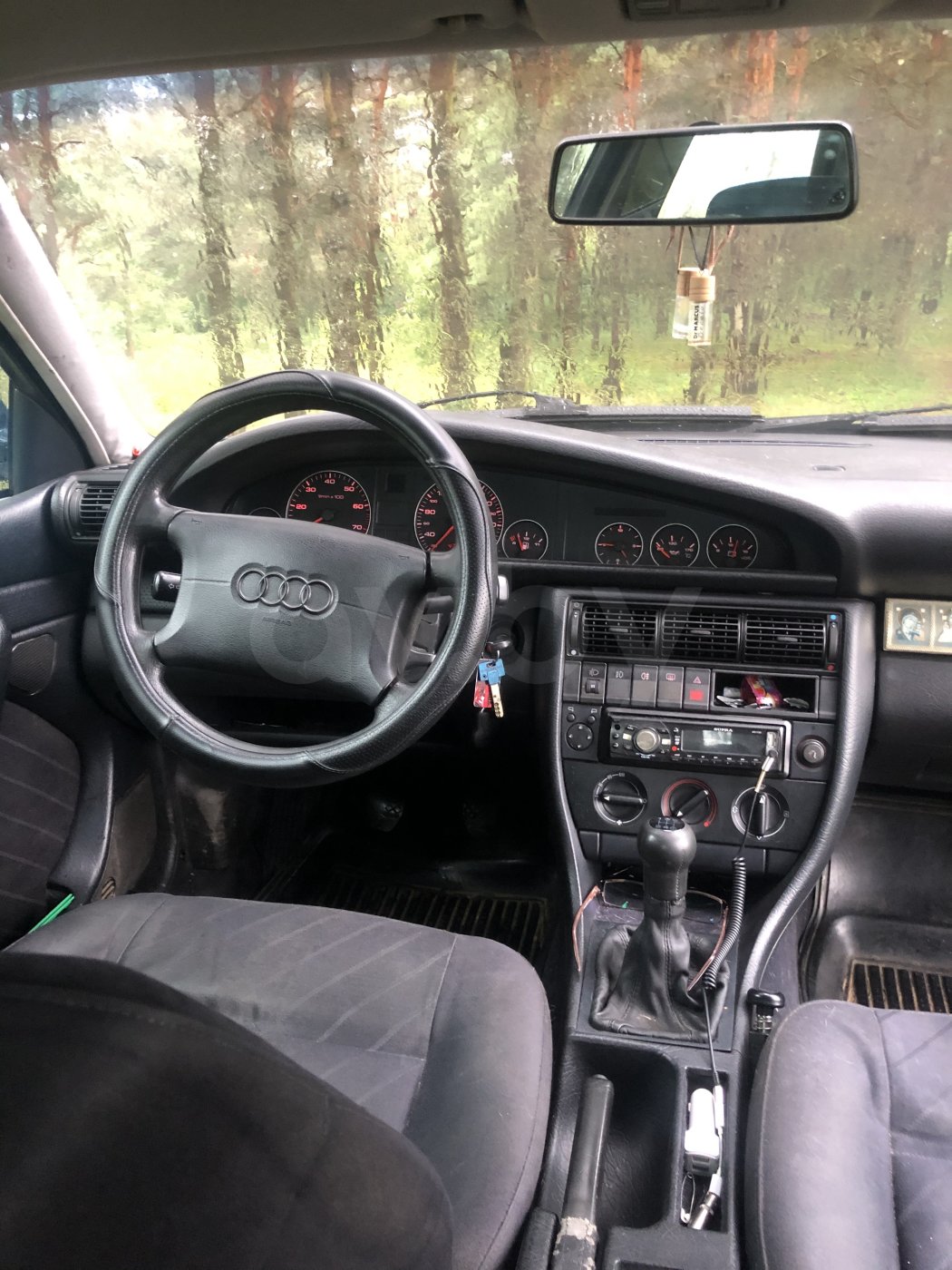 Audi A6 C4, 1995 г.