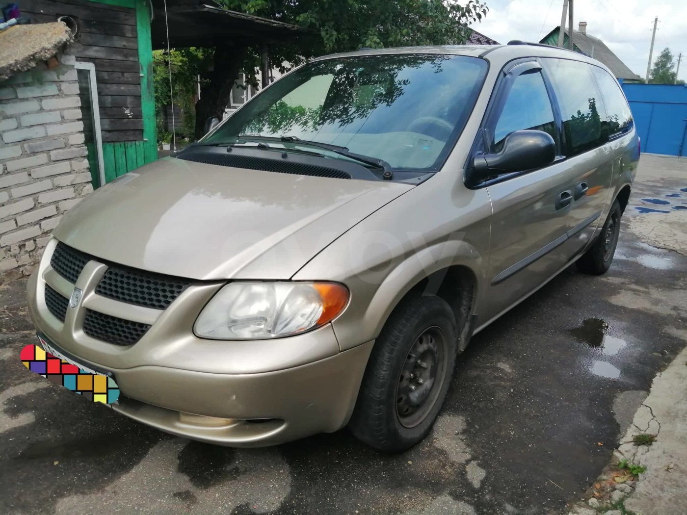 Dodge Grand Caravan IV, 7 мест, 2004 г.