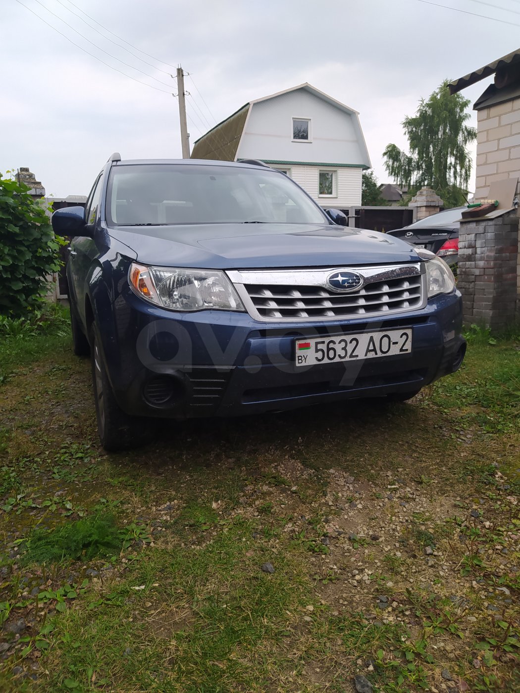 Subaru Forester III · Рестайлинг, 2011 г.