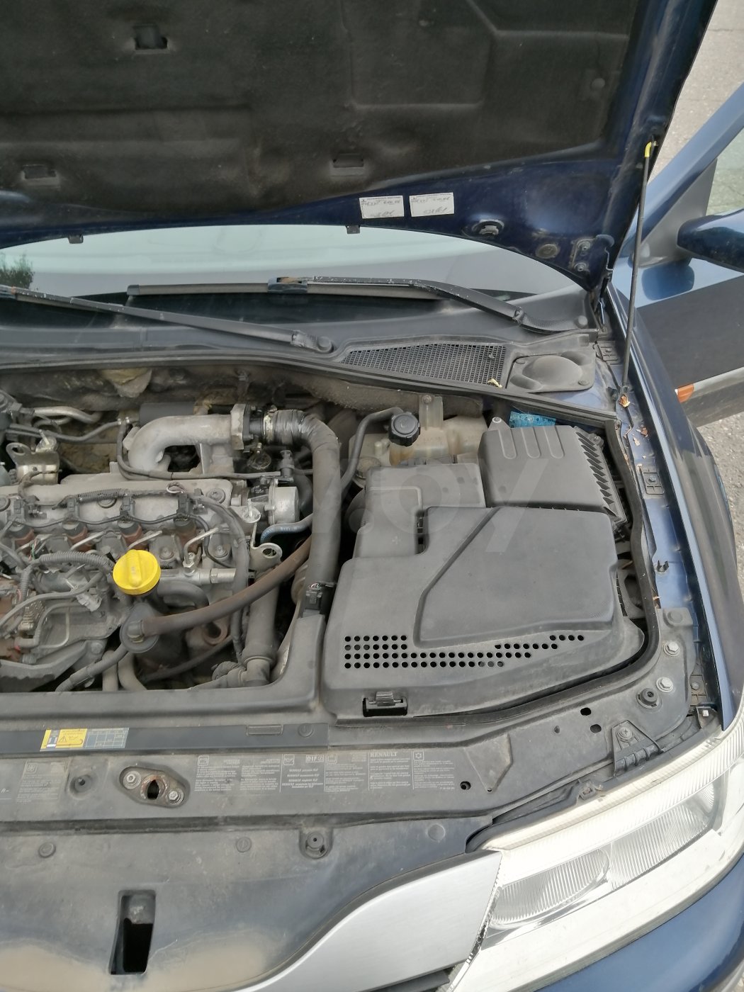 Renault Laguna II, 2001 г.
