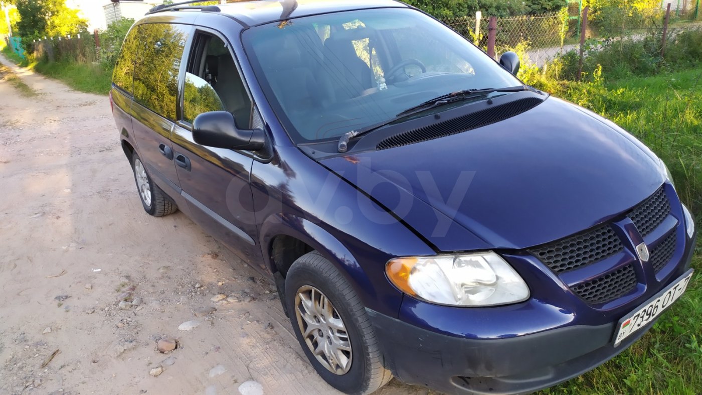 Dodge Caravan IV, 2004 г.