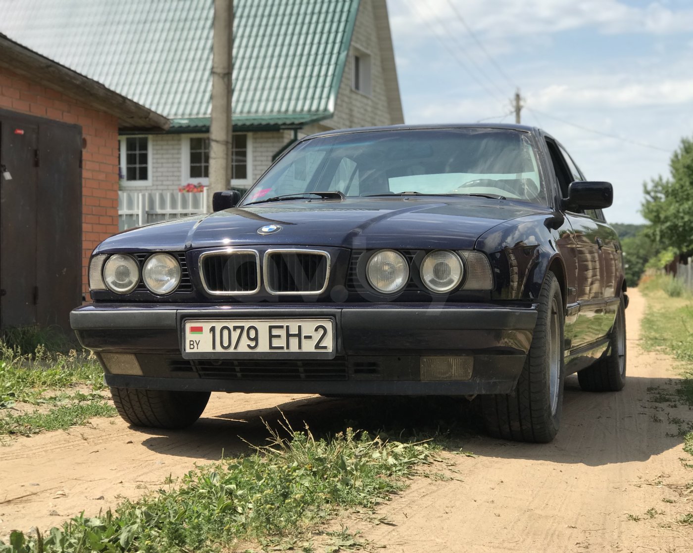 BMW 5 серия E34, 1995 г.