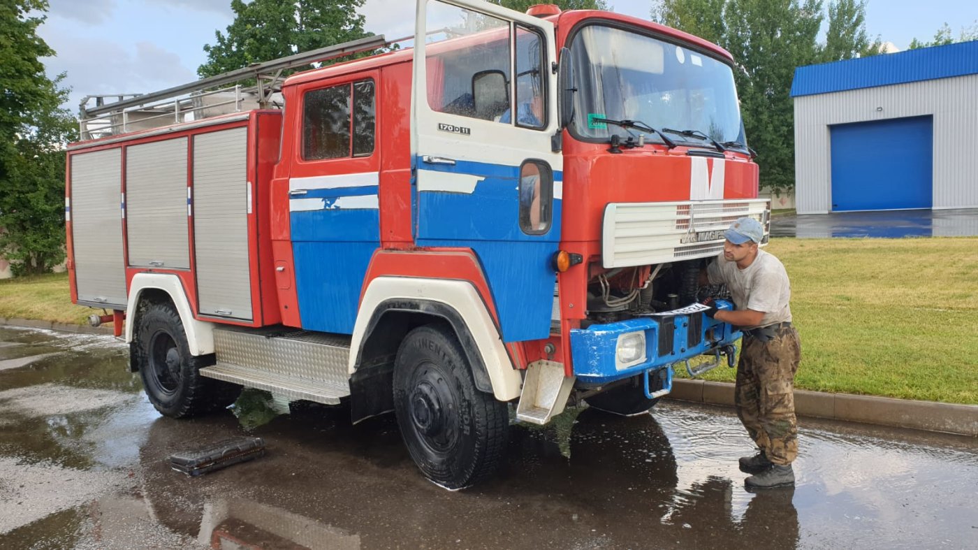 Iveco Magirus Deutz 170D12 allroad, 1978 г.