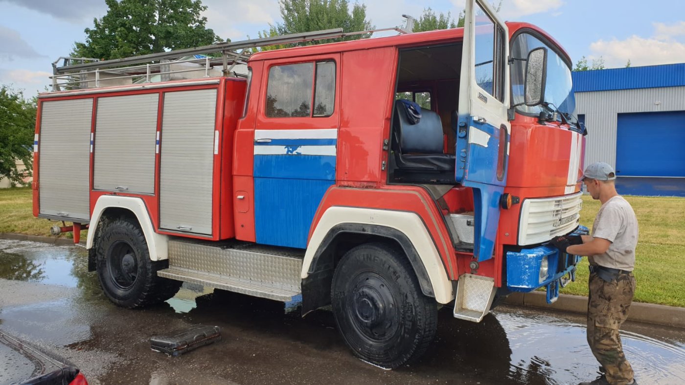 Iveco Magirus Deutz 170D12 allroad, 1978 г.