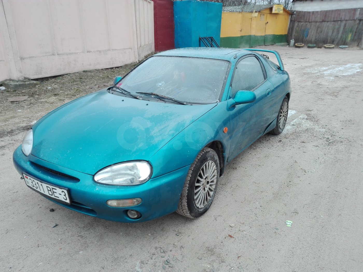 Mazda MX-3, 1992 г.