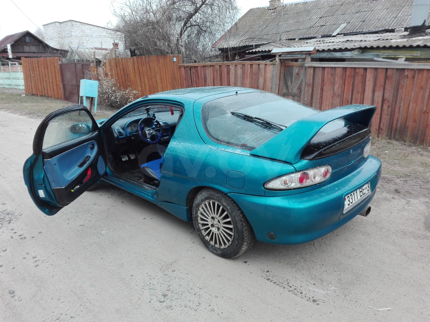 Mazda MX-3, 1992 г.