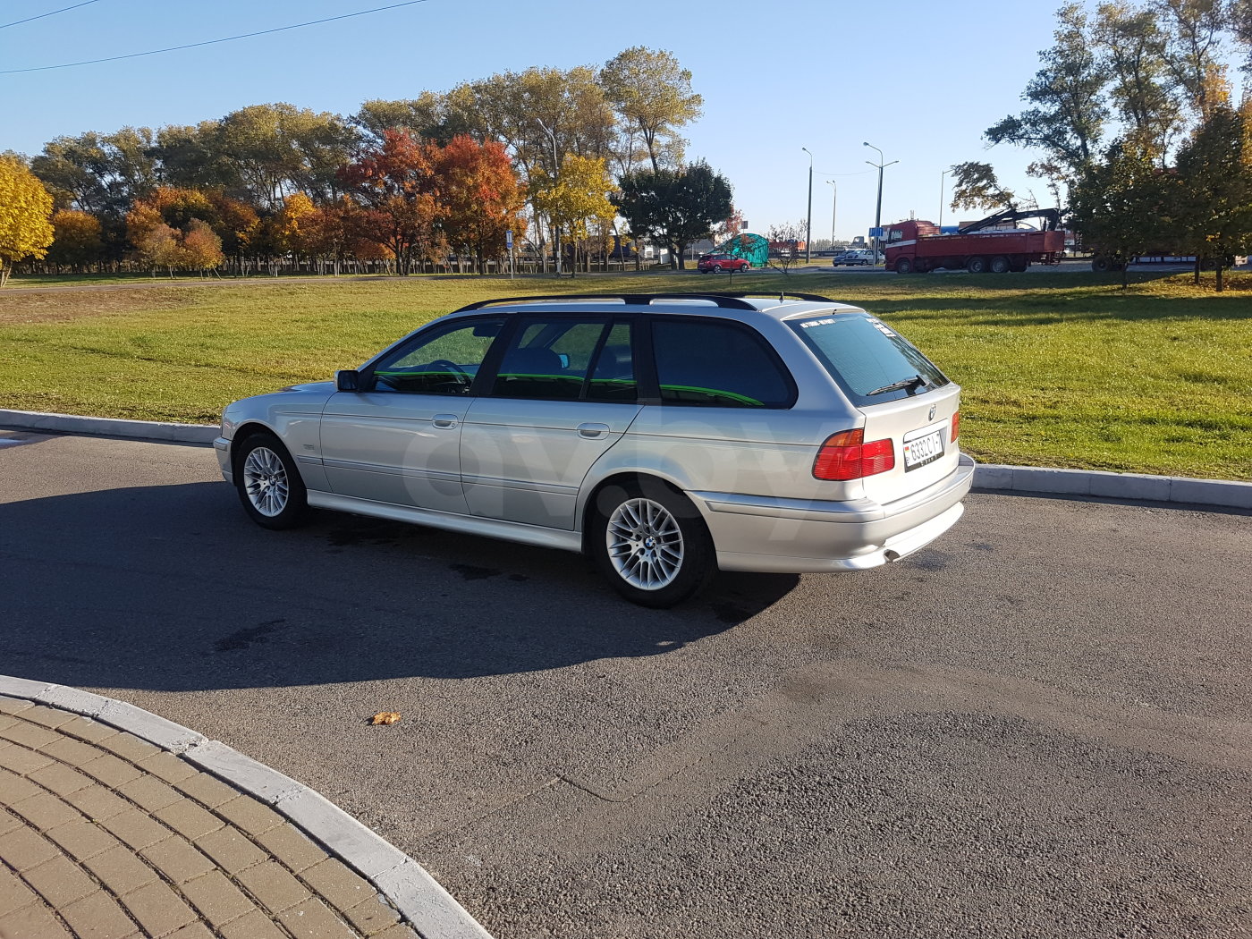 BMW 5 серия E39, 1998 г.