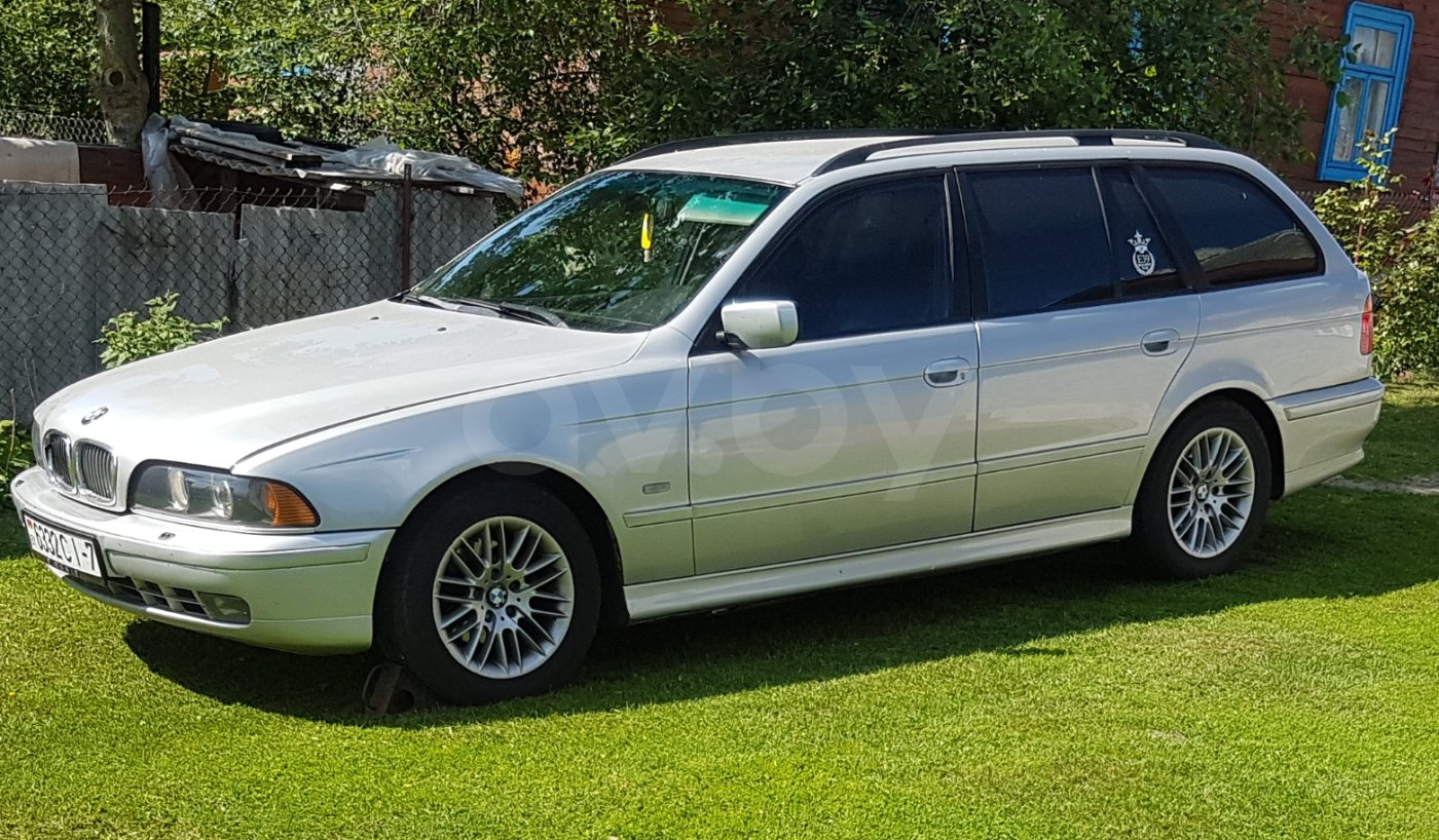 BMW 5 серия E39, 1998 г.