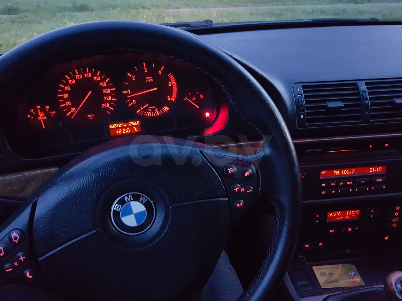 BMW 5 серия E39, 1998 г.