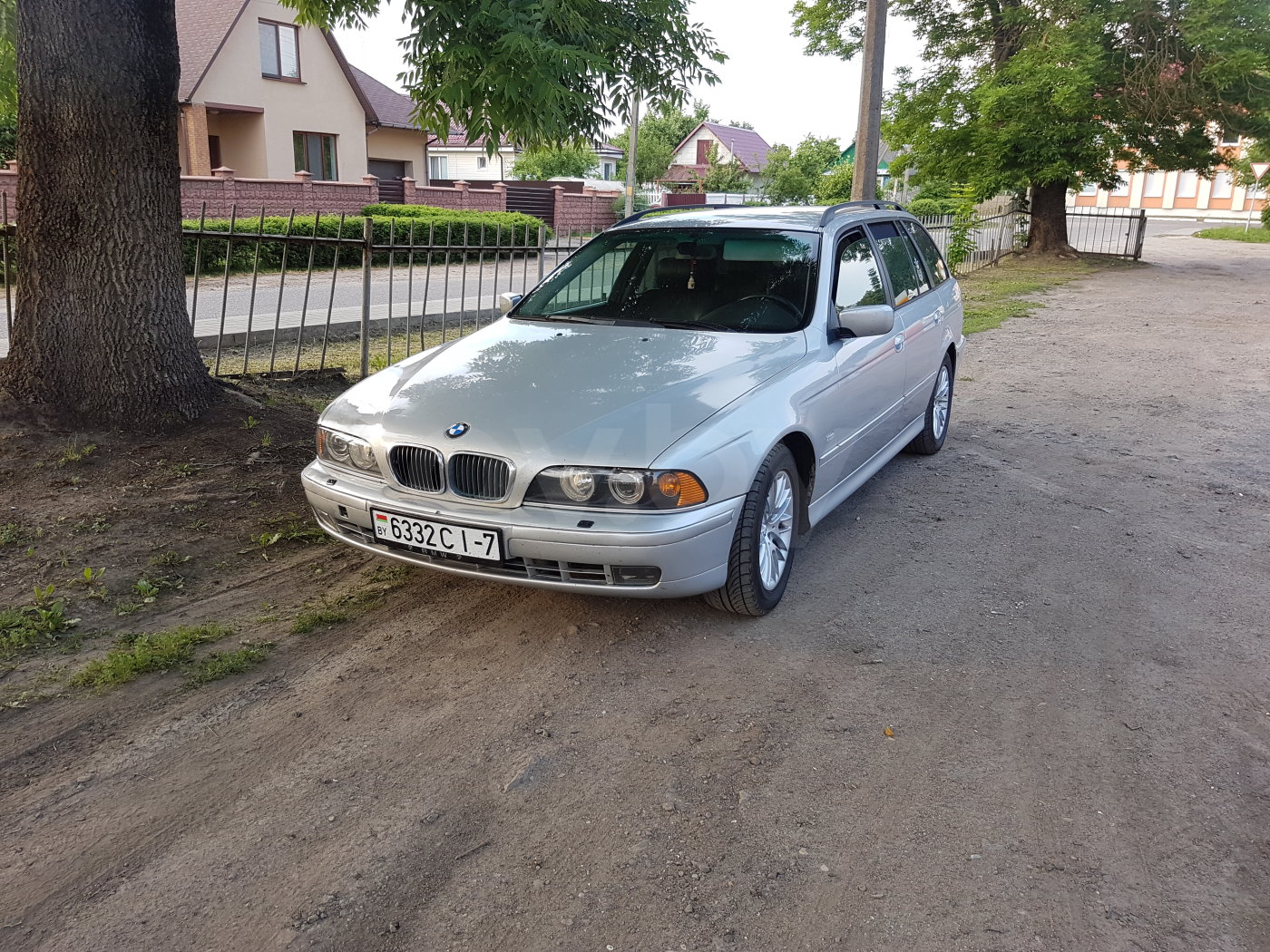 BMW 5 серия E39, 1998 г.