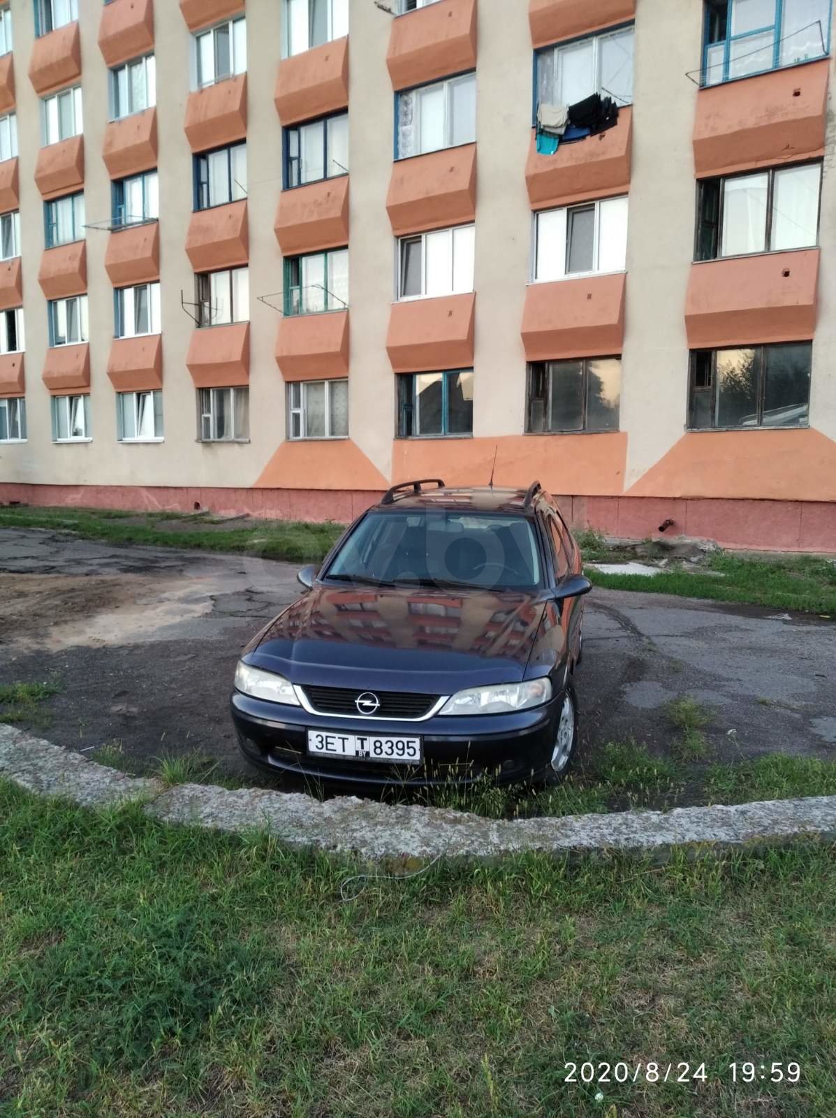 Opel Vectra B, 1999 г.