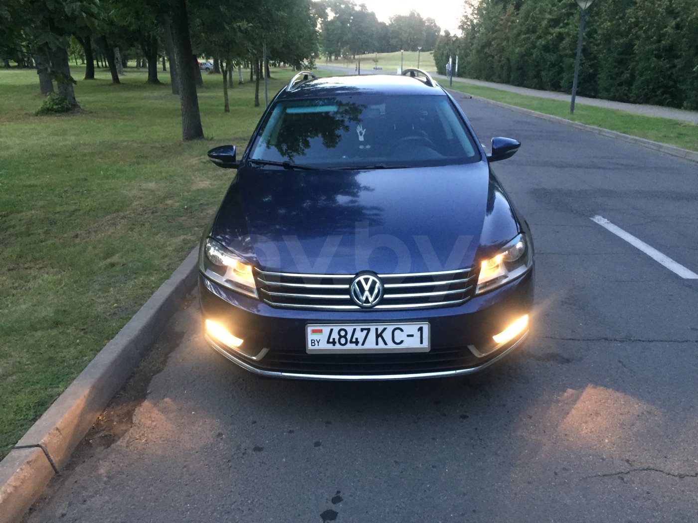 Volkswagen Passat B7, 2012 г.