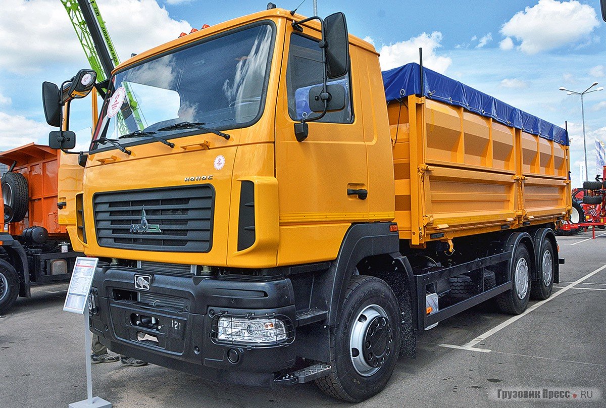 МАЗ 6312, 2020 г.