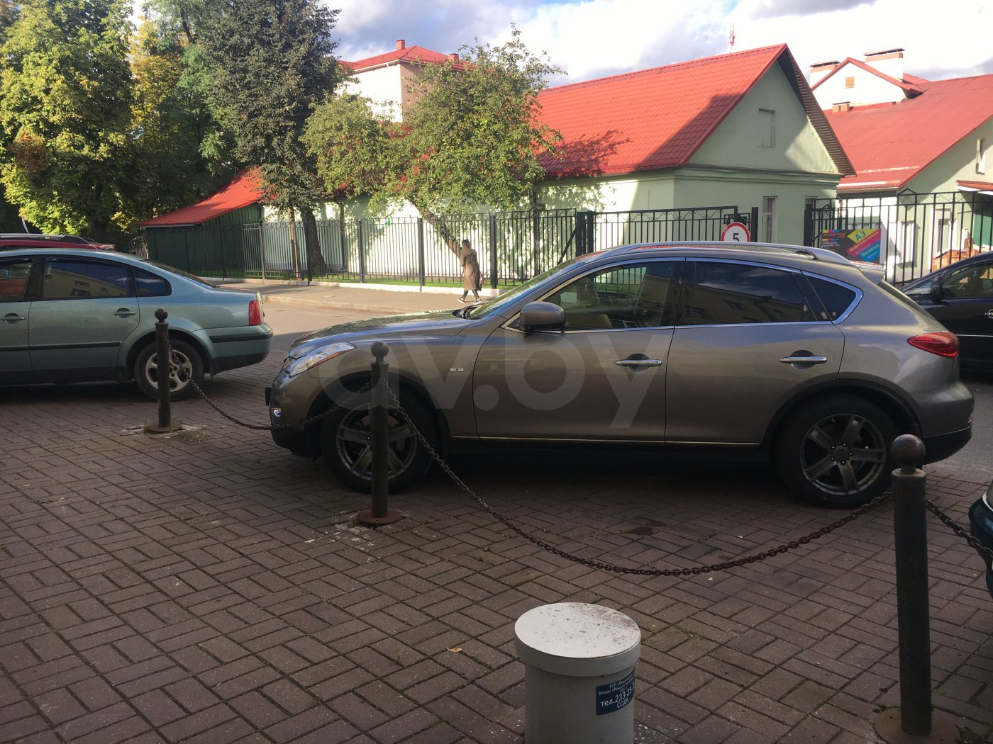 Infiniti EX, 2008 г.
