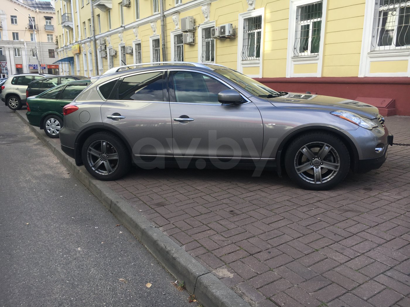 Infiniti EX, 2008 г.