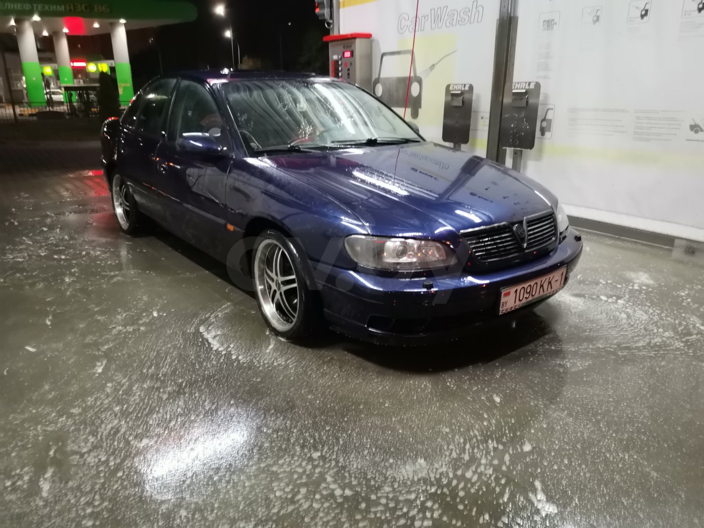 Opel Omega B, 1998 г.