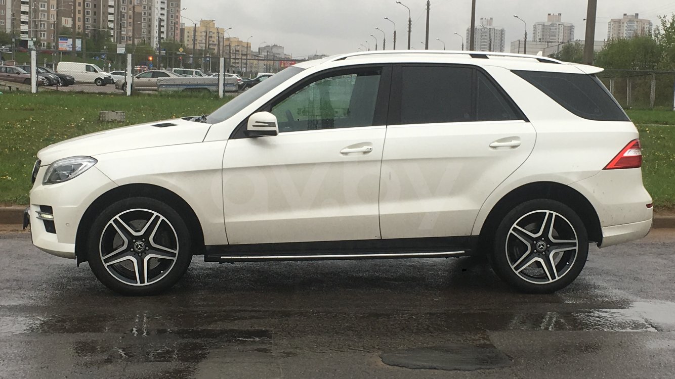 Mercedes-Benz M-Класс W166, 5 мест, 2013 г.