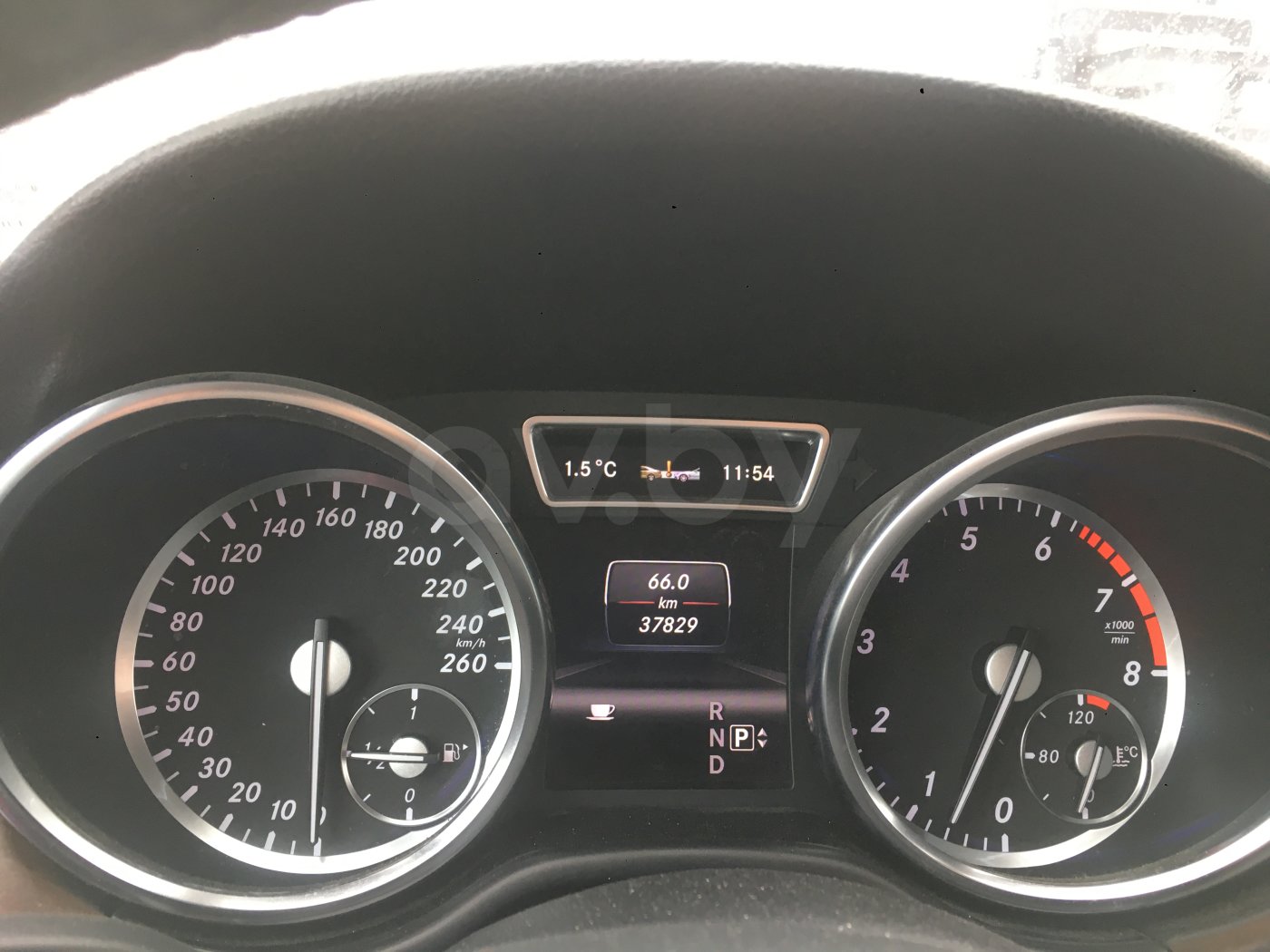 Mercedes-Benz M-Класс W166, 2013 г.