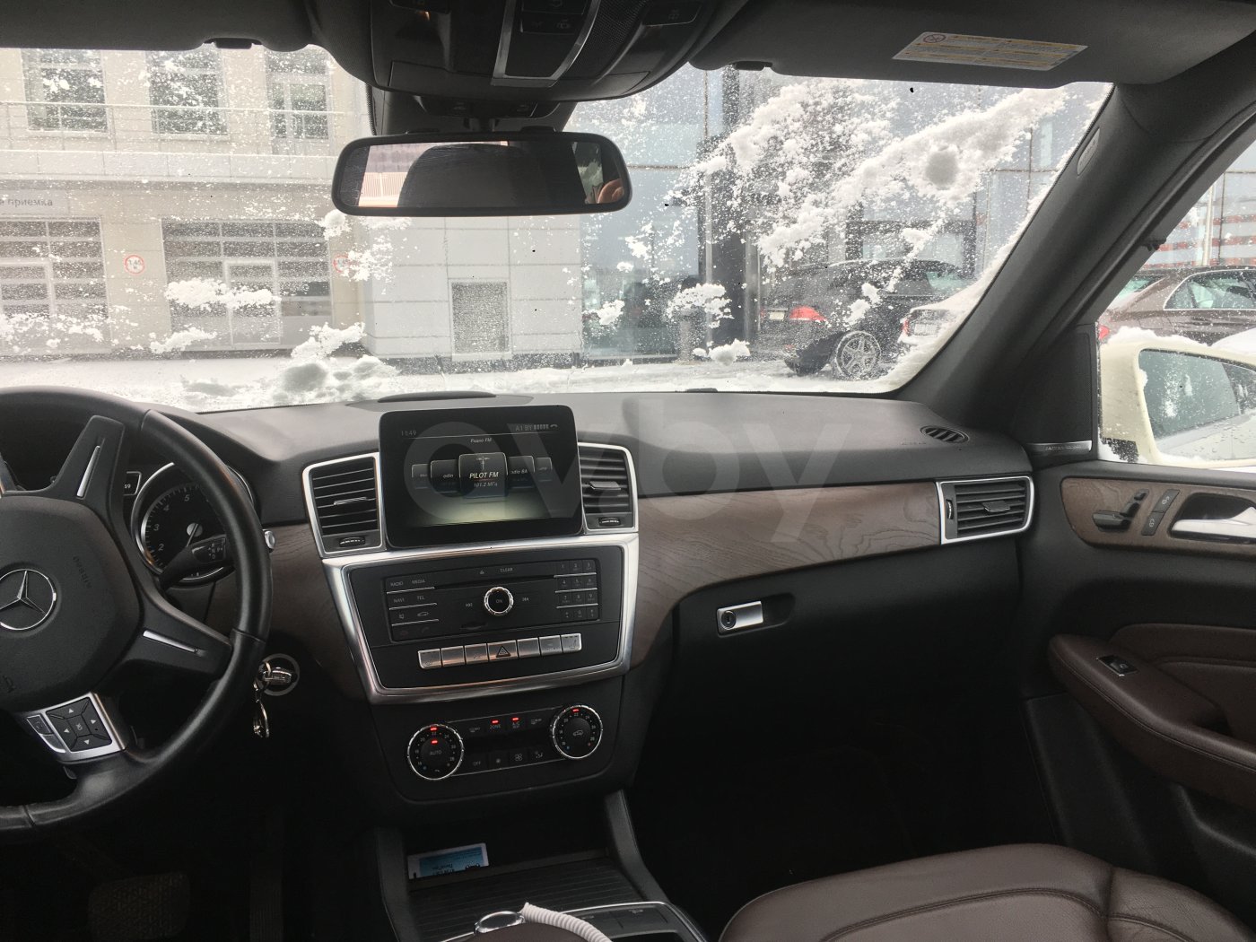 Mercedes-Benz M-Класс W166, 2013 г.