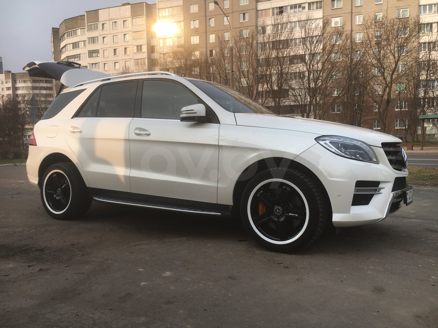 Mercedes-Benz M-Класс W166, 2013 г.